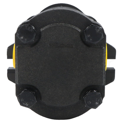 Zachager CI58K-A02-122L Hydraulic Gear Pump Fast Response & Durable Direct Replacement 5/8" Straight Keyed Inches SAE A-2 Bolts 3-15 GPM Outlet Port SAE 10 Inlet Port SAE 12 3600 PSI