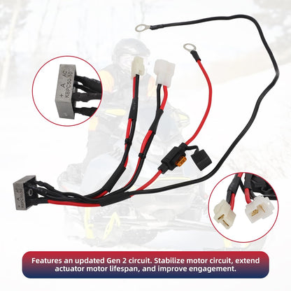 Reverse Motor Servo Fix for Ski-Doo XP Renegade ACE 1200 TNT GTX 900 GSX 2009-2018 Relay Protection Kit