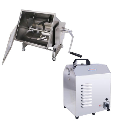 Hakka 30lb/15L Electric Meat Mixer with Motor