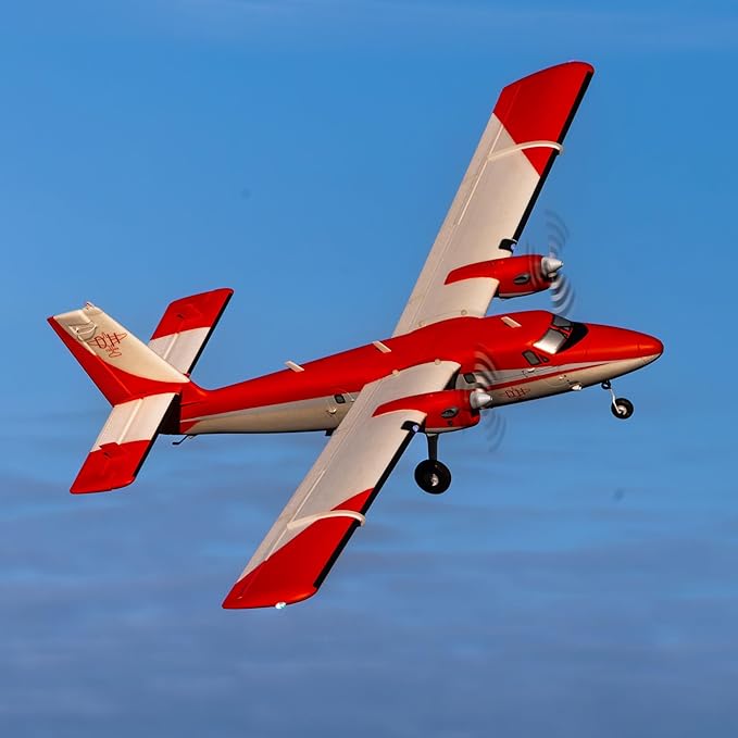 E-flite DHC-6 Twin Otter 1.4m BNF Basic with AS3X+ and Safe Select EFL32050