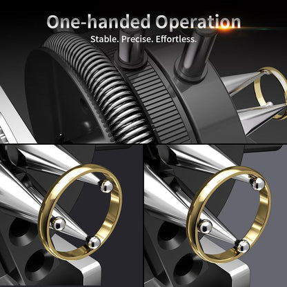 NEJE R6 Individual A-Axis 9-in-1 Rotary New Micron-Level Rotary Attachment for Laser Engravers, Quick Operation Chuck Roller Rotary Laser Engraver Engraving Accessories