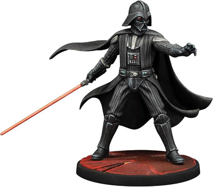 Asmodee Star Wars Shatterpoint I Am No Jedi Duel Pack - Includes Ahsoka Tano &amp Darth Vader Tabletop Miniatures Strategy Game for Kids and Adults Ages 14+ 2 Players 90 Min Playtime