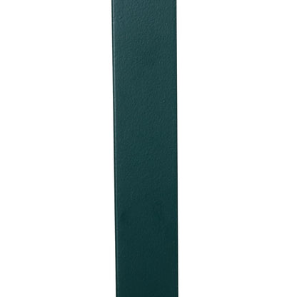 Sattiyrch 12" Wreath Hanger for Front Door,Steel Over The Door Hanger Hook,Wreath Door Hanger (Green,2)