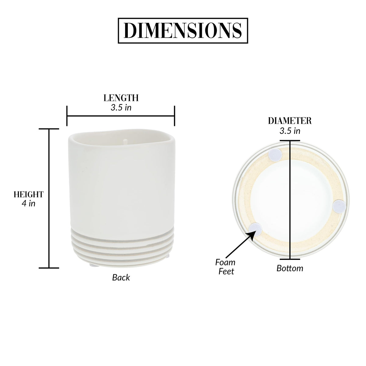 Pavilion Gift Company - Forever in My Heart - 10oz Wax Reveal Secret Surprise Message Single-Wick Jasmine Scented Candle Pet Bereavement Memorial in Memory Funeral Gift Condolence Sympathy Present