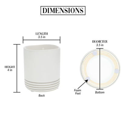 Pavilion Gift Company - Forever in My Heart - 10oz Wax Reveal Secret Surprise Message Single-Wick Jasmine Scented Candle Pet Bereavement Memorial in Memory Funeral Gift Condolence Sympathy Present