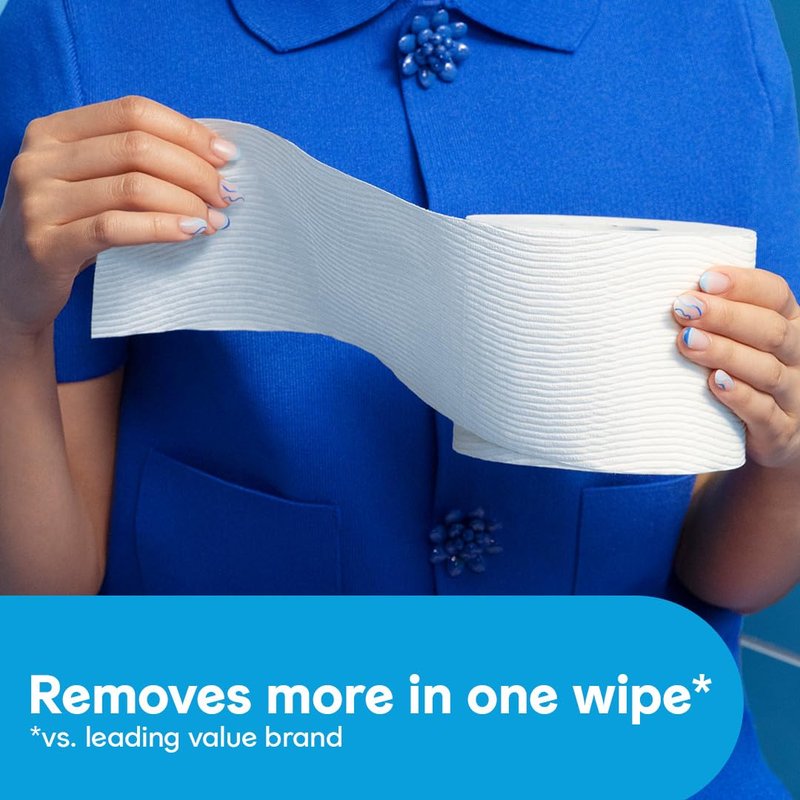 Cottonelle Ultra Clean Toilet Paper, 4 Mega Rolls = 16 Regular Rolls, Packaging May Vary