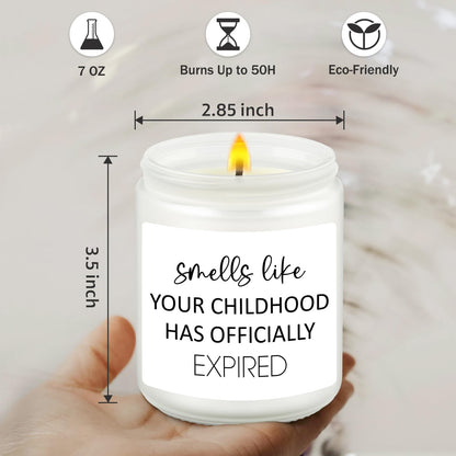 18th Birthday Gifts -Birthday Candles for Girls, Boys, Funny Gifts for 18-Year-Old Girls Boys, Happy 18th Birthday Gift for Son Daughter, Granddaughter, Niece, Friends, Students, Teenagers