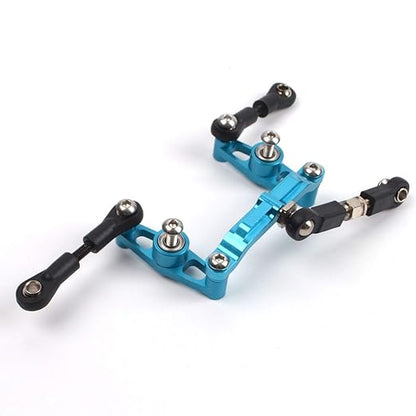Aluminum Ball Bearing Crank Steering Set for Tamiya TT-02 TT-02D TT-02E