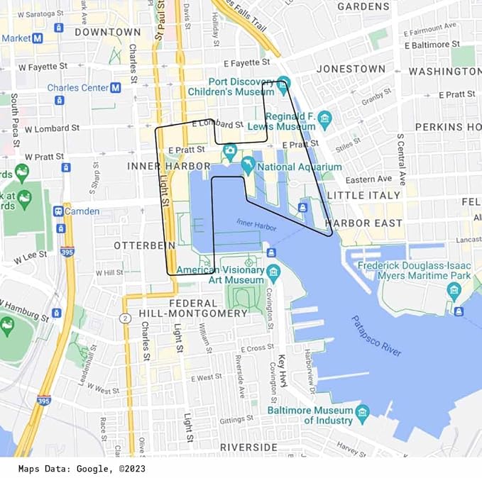 Baltimore Outdoor Escape Room | Real City Scavenger Hunt | Gifts for Adults &amp Families | 1-6 Players 2-3 Hours 1.5 Miles Walking Distance