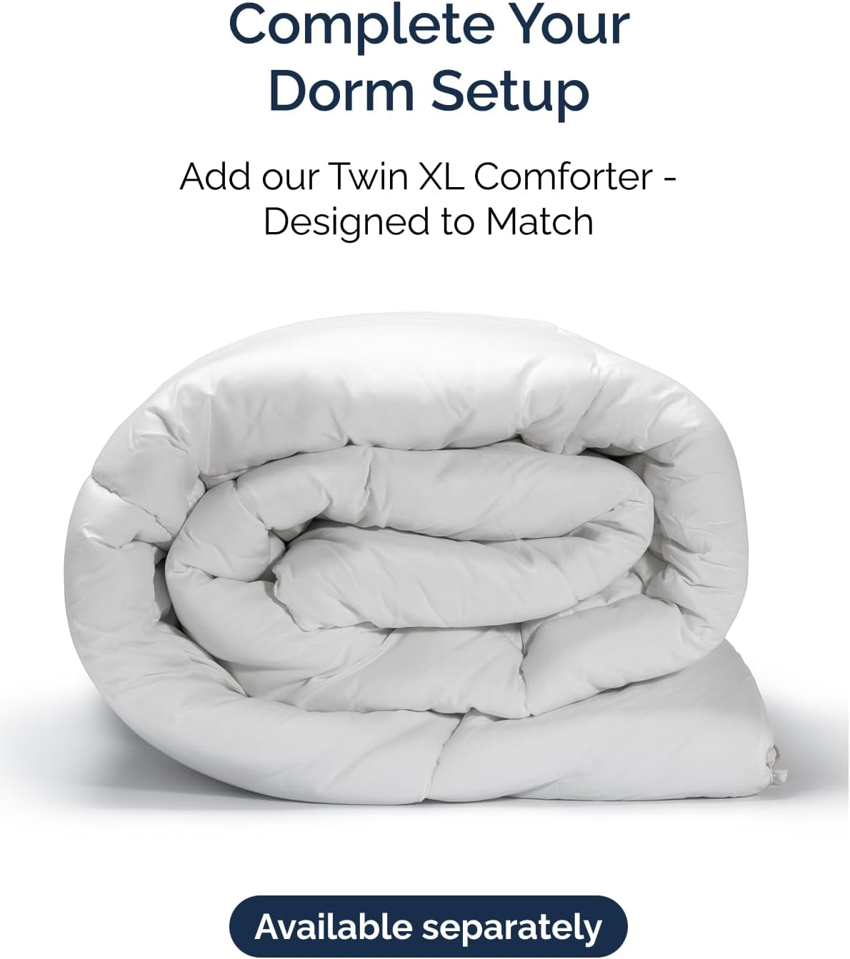 Skiennix Twin XL Sheet Set - Comfy Cooling 3-Piece Bedding - Deep Pocket, Wrinkle-Free - Light Lavender