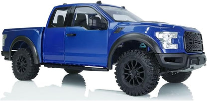 US in Stock JDM 1/10 RC Racing Crawler Car for F-150 Off-Road Vehicle W/O Electric Part