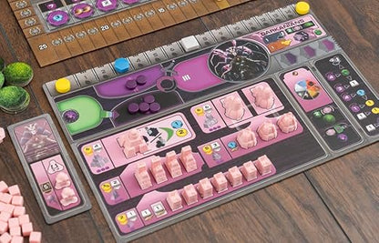 Capstone Games Gaia Project: The Lost Fleet Expansion | Strategy Board Game for Adults | 1-4 Players 90-150 Min Playtime | Solo &amp Multiplayer Gameplay | Ages 14+