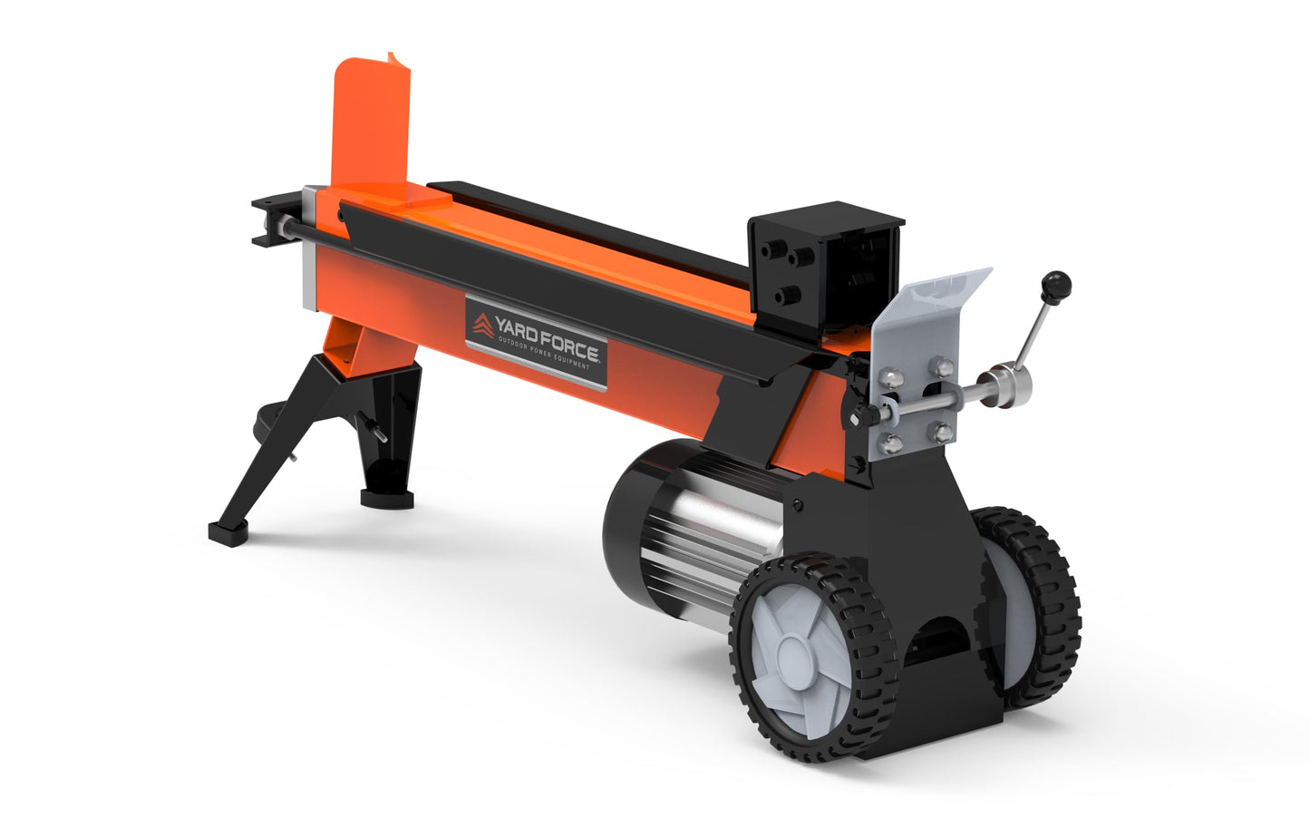 Yard Force 5-Ton Electric Log Splitter, 15 Amp Motor, Splits Logs up to 21” x 10”, Compact & Easy Transport, 2-Year Warranty