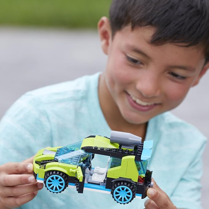 LEGO Creator 3in1 Rocket Rally Car 31074 Building Kit (241 Pieces)