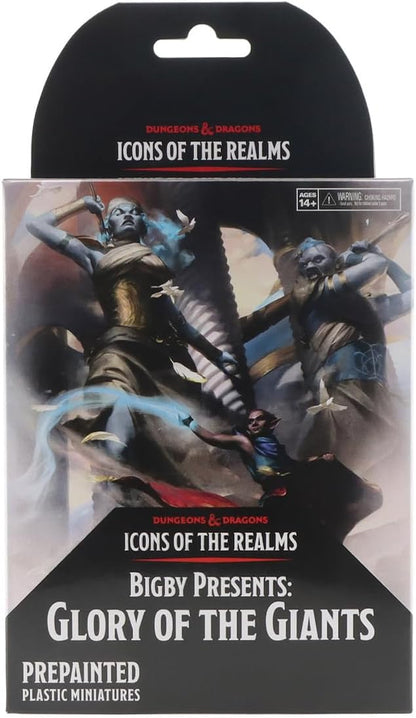 WizKids D&ampD Icons of The Realms: Bigby Presents: Glory of The Giants (Booster)