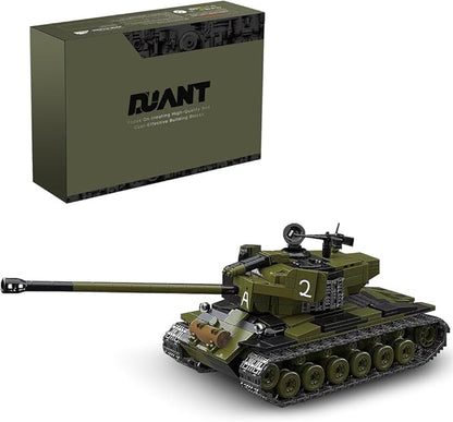 39059 T26E4 Super Pershing Test Vehicle No.1 Building Block Set 1322 Pieces Military 1:28 Scale Tank Model Toys Ideal Gift for Room Decoration or Collection
