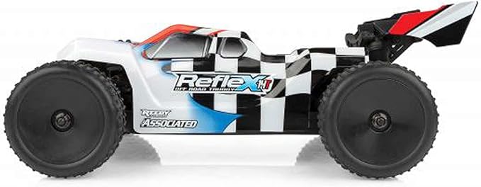 Team Associated 1/14 Reflex 14B 4 Wheel Drive Brushless Truggy RTR Battery &amp Charger not Included ASC20176