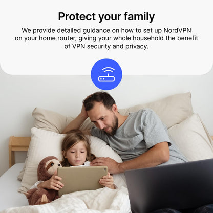 NordVPN Standard, 10 Devices, 1-Month, VPN & Cybersecurity [Amazon Subscription]