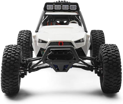 Goolsky WLtoys 12429 RC Car 1: 12 Scale 4WD 40KM/H High Speed RC Crawler with LED Lights 2.4GHz All Terrain Off Road RC Truck for Adults