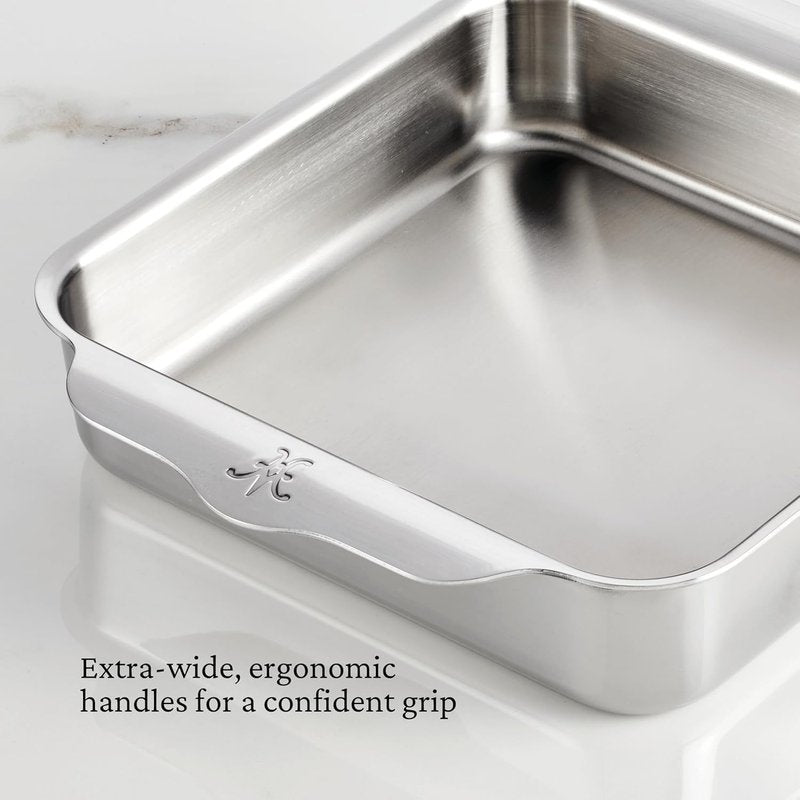Hestan Provisions OvenBond - 8" x 8" Stainless Steel Square Baking Pan