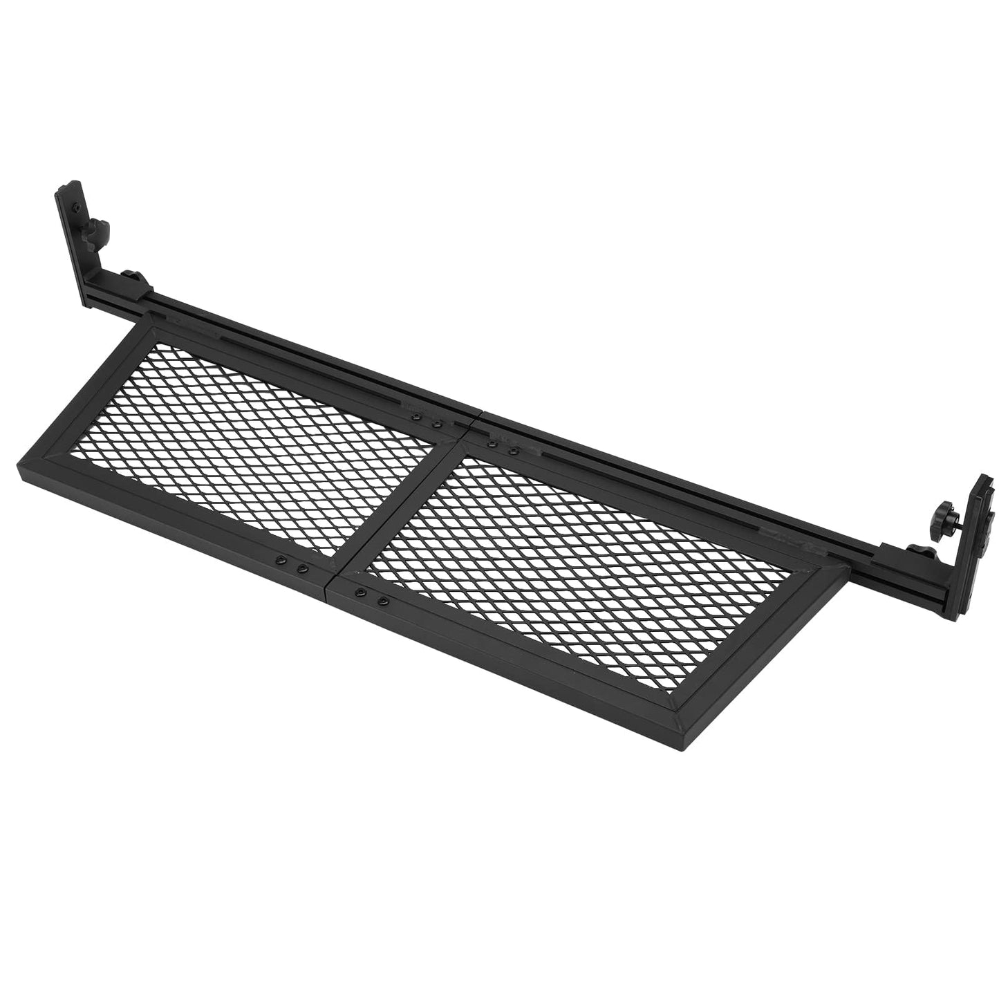 A-Premium Trunk Bed Cargo Divider Compatible with Toyota Tundra 2007-2021 Pickup, with Deck Rail System Replace# PT76734200