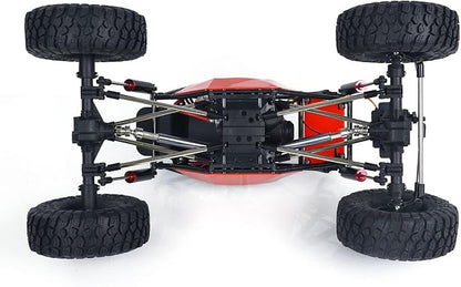 US in Stock RTR RC 1/10 8504R Off-Road Car 4 * 4 Remote Control Rock Crawler Electric Truck Top Speed 35 km/h 15KG Servo Metal Shock Absorber 2500mAh Lipo Hobby Model
