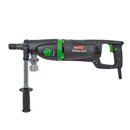 CS Unitec | ETN 162/3 P | 6-3/8" Capacity, 3-Speed Gear, 110 V Wet & Dry Diamond Concrete Core Drill. For Concrete, Brick, Block, and Stone. - Made in Germany
