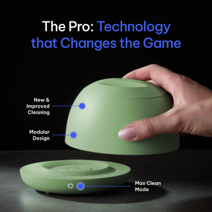 Zima Dental Pod PRO: Market-Leading, Best Aligner, Nightguard, Mouthguard, Denture, Ultrasonic Cleaner for Oral Dental Care