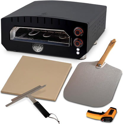Fire Sense 67970 Slice Box Outdoor Electric Pizza Oven