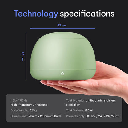 Zima Dental Pod PRO: Market-Leading, Best Aligner, Nightguard, Mouthguard, Denture, Ultrasonic Cleaner for Oral Dental Care