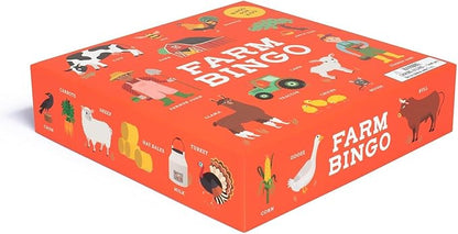 Laurence King Farm Bingo