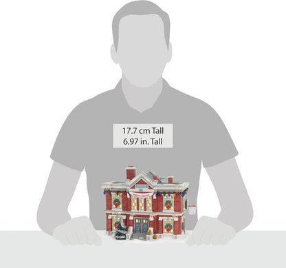 Department 56 Cleveland Elementary School Christmas Village | Festive Holiday Decor