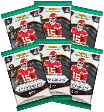 2025 Prizm Football Blaster Box (Disco Exclusive) (24 Cards/Box)