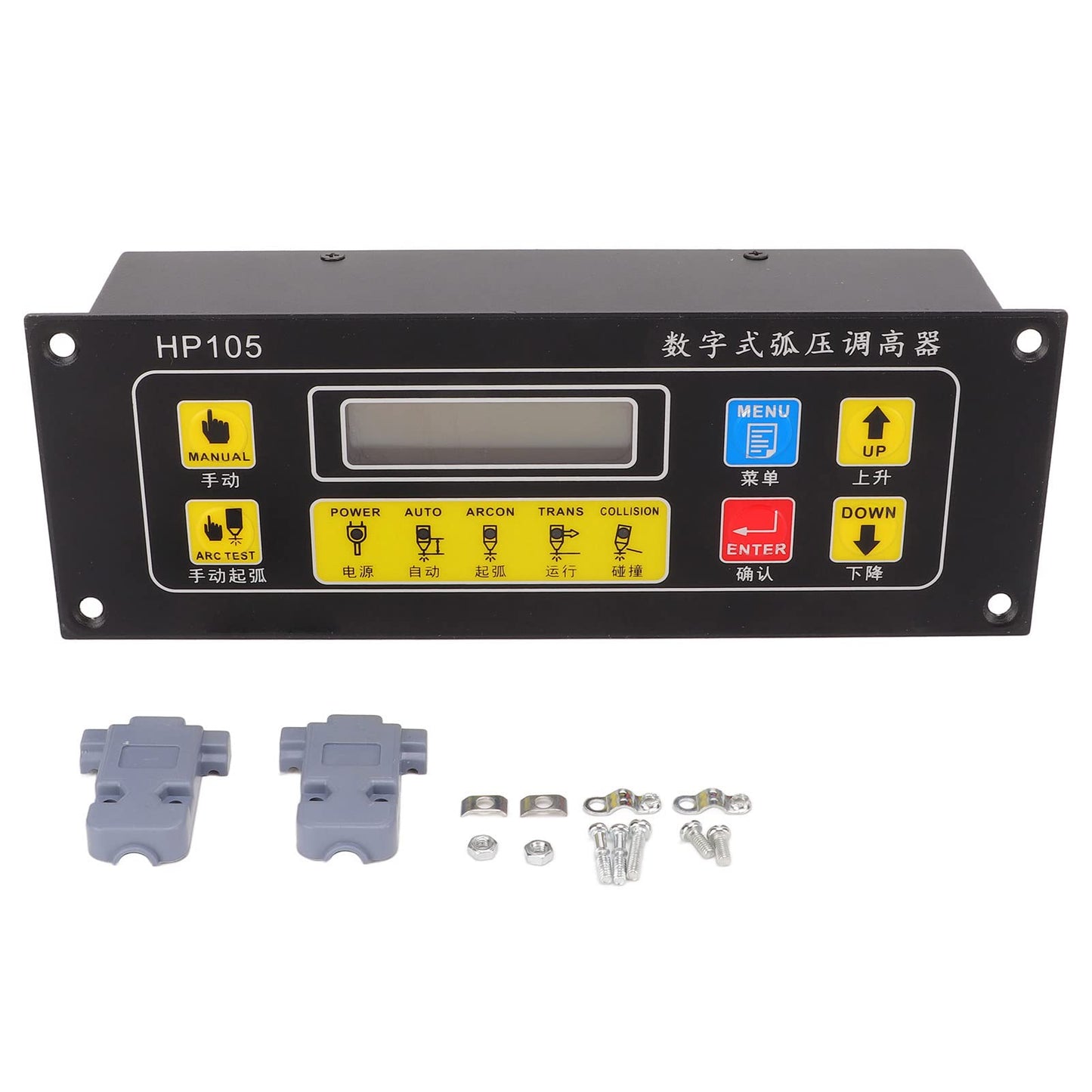 Tgoon Plasma Torch Height Controller , Continuous Adjustment Remain Constant Arc Voltage Height Controller for Cutting Machine