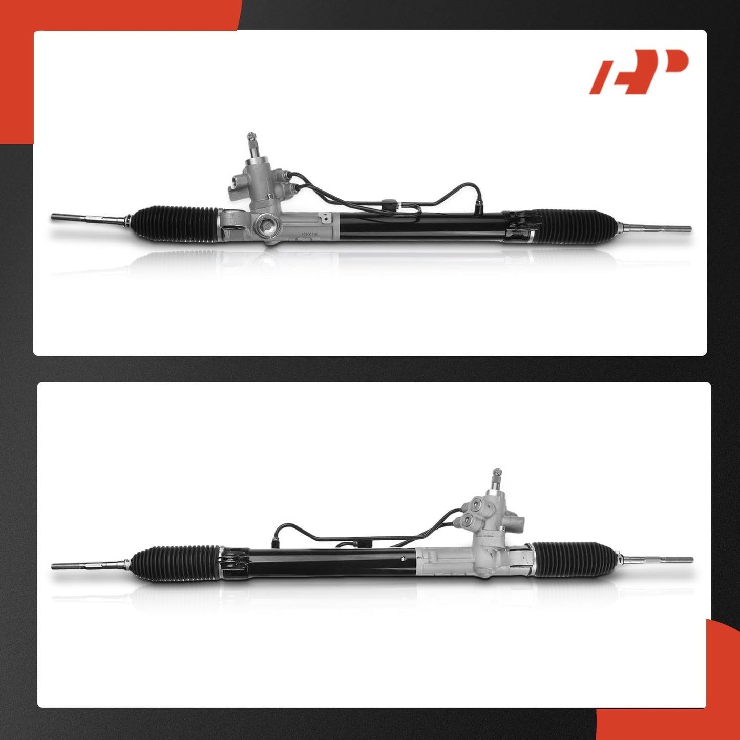 A-Premium - Hydraulic Power Steering Rack and Pinion Compatible with Honda CR-V CRV 2007 2008 2009 2010 2011 2.4L, Except Japan Built Vehicle