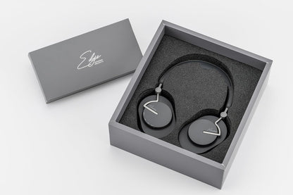 Moondrop Edge Full-Scene Immersive Series Hi-Fi Portable Wireless ANC Headphone Foldable Lightweight Headphone (Grey)