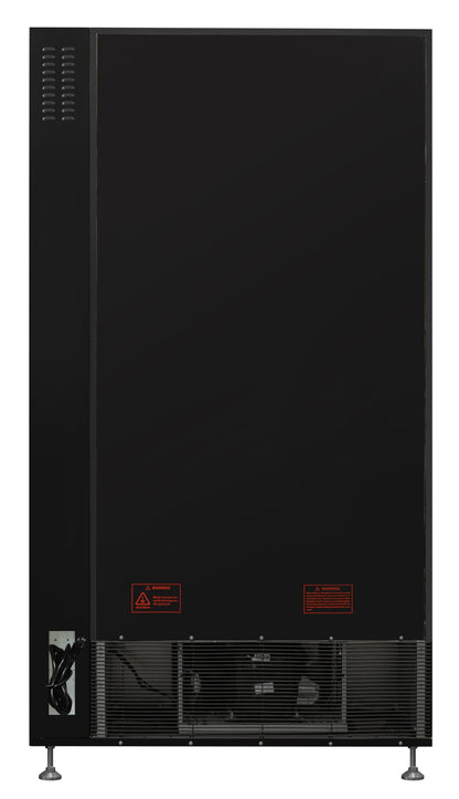KoolMore Refrigerated Snack Vending Machine with 60 Slots and Coin/Bill Acceptor in Black (KM-VMR-40-BC)