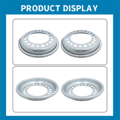 Silscvtt 2Pack of Wheel Balancers 600-630 Wheel Balancer Fitting for 22.5 Wheels Replacement for Heavy Duty Trucks