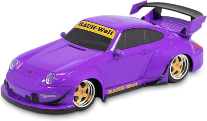 Maisto Tech R/C 1:24 Premium RWB 993 911 Purple