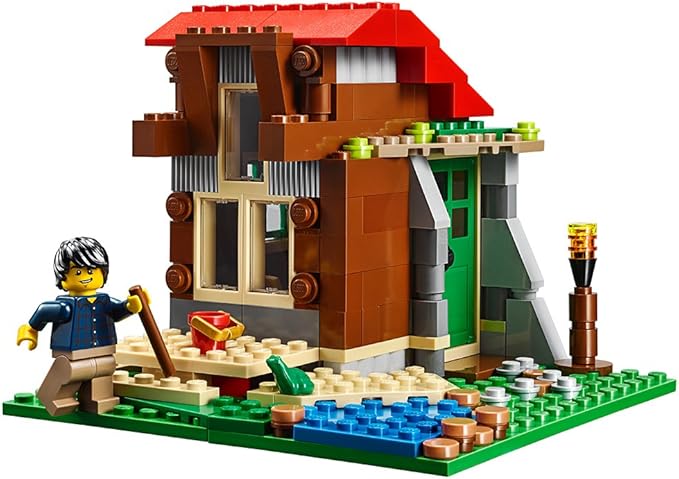 LEGO Creator Lakeside Lodge 31048