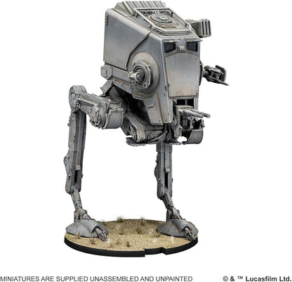 Asmodee Star Wars: Legion at-ST Walker - Tempest Force &amp Endor-Themed Imperial Expansion Tabletop Miniatures Game Strategy Game for Kids and Adults Ages 14+ 2 Players 3 Hour Playtime