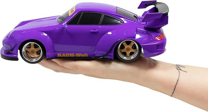 Maisto Tech R/C 1:24 Premium RWB 993 911 Purple