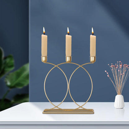Candlestick Holders Taper Candle Holder Candlestick Props Candelabra for Wedding Tabletop Decor Candle Holders