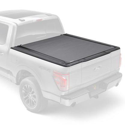 RealTruck BAK Revolver X4s Hard Rolling Truck Bed Tonneau Cover | 80131 | Fits 2019-2026 Chevy/GMC Silverado/Sierra, Works w/MultiPro/Flex Tailgate 6' 7" Bed (79.4")