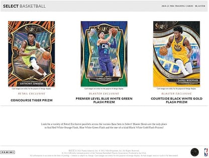 2020-21 Panini Select NBA Basketball MEGA Box