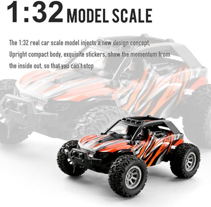RC Remote Control Car 20 km/h High Speed RC Offroad Race Car 2.4Ghz 1:32 RC Mini Electric Drift Off-Road Vehicle Model