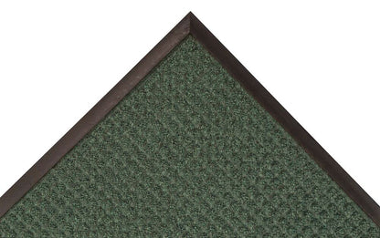 NoTrax 3'x5' Guzzler Commerical-Grade Entrance Mat, Dirt and Moisture Control, Rubber-Backed, Indoor/Outdoor, Green, 166
