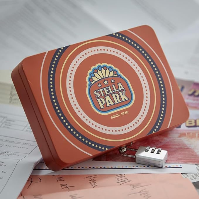 Hunt A Killer: Body On The Boardwalk Catch the Amusement Park Killer Interactive Unsolved Mysteries Game Mystery Box for Game Night Murder Mysteries Card Puzzle &amp Board Games For Ages 14 and