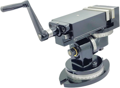 Buyohlic New Cast Iron Precision Universal Milling Machine Vice Vise 4"/ 100 mm Lathe Machine Tools