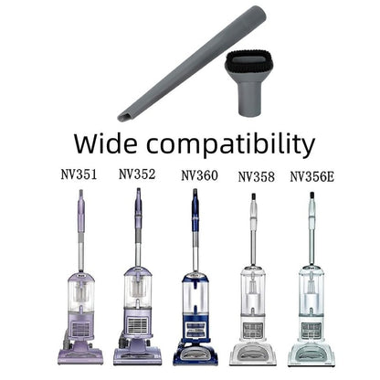 QINAN Replacement Parts Compatible for Shark Navigator Lift-Away NV350 NV351 NV352 NV355 NV356E NV360 NV361 Vacuum Crevice Tool and Dust Brush